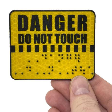 DANGER! Do Not Touch! — alternate view 2