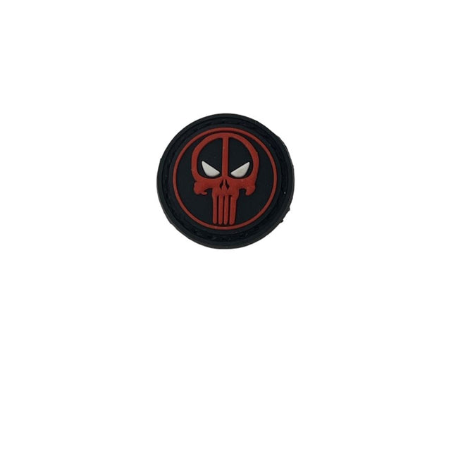 Patch Panel Deadpool Punisher Patch