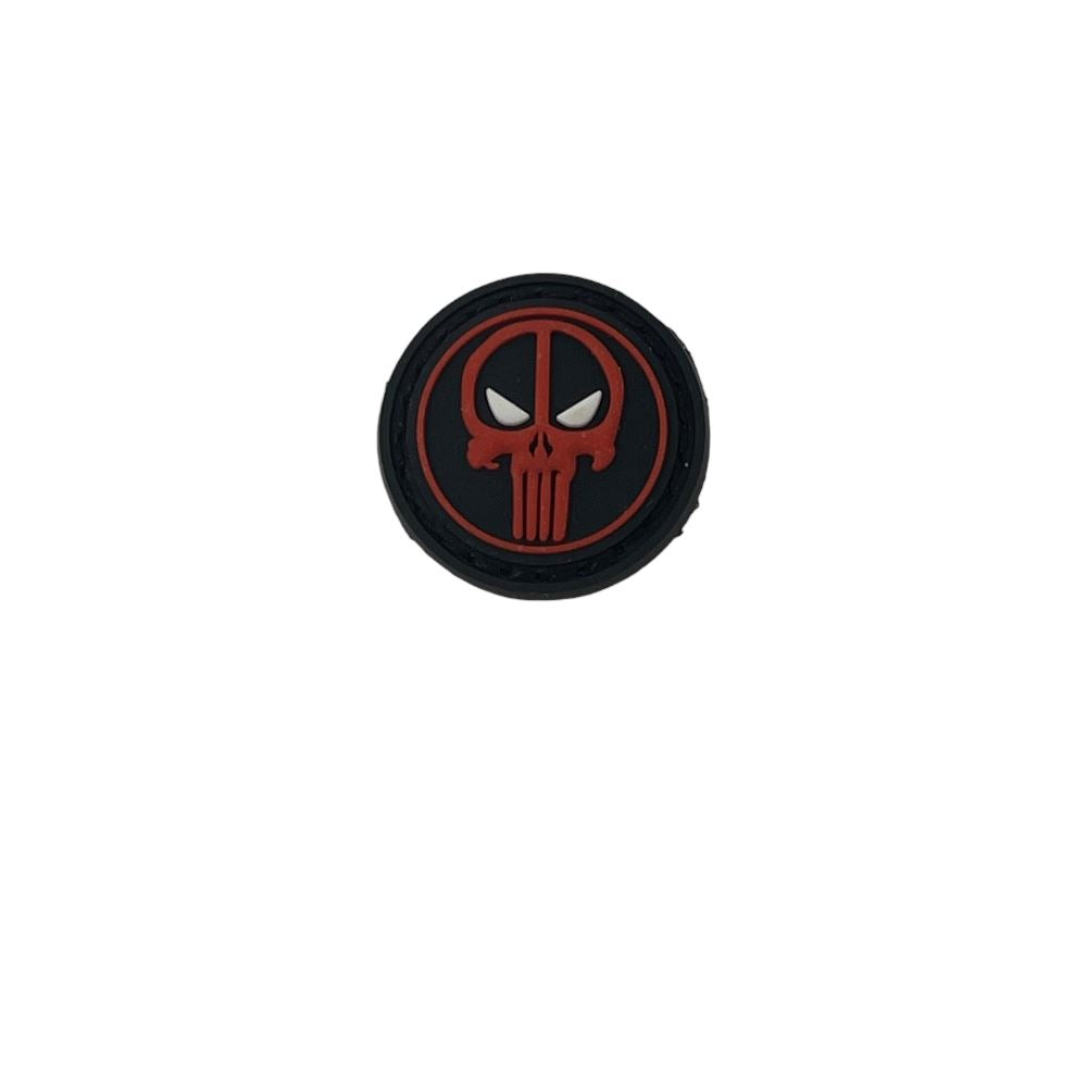 Patch Panel Deadpool Punisher Patch