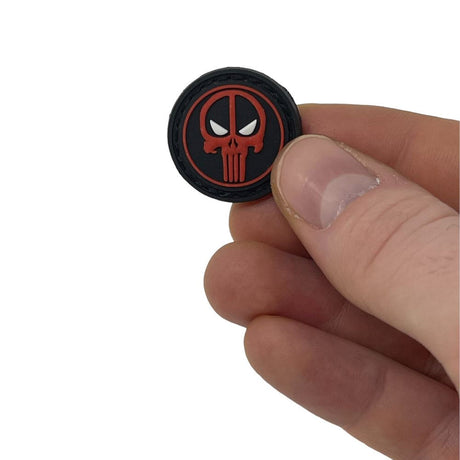 Patch Panel Deadpool Punisher Patch — alternate view 2