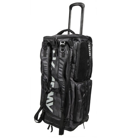 Expand Roller Paintball Gear Bag – Shroud Black/Red — alternate view 5