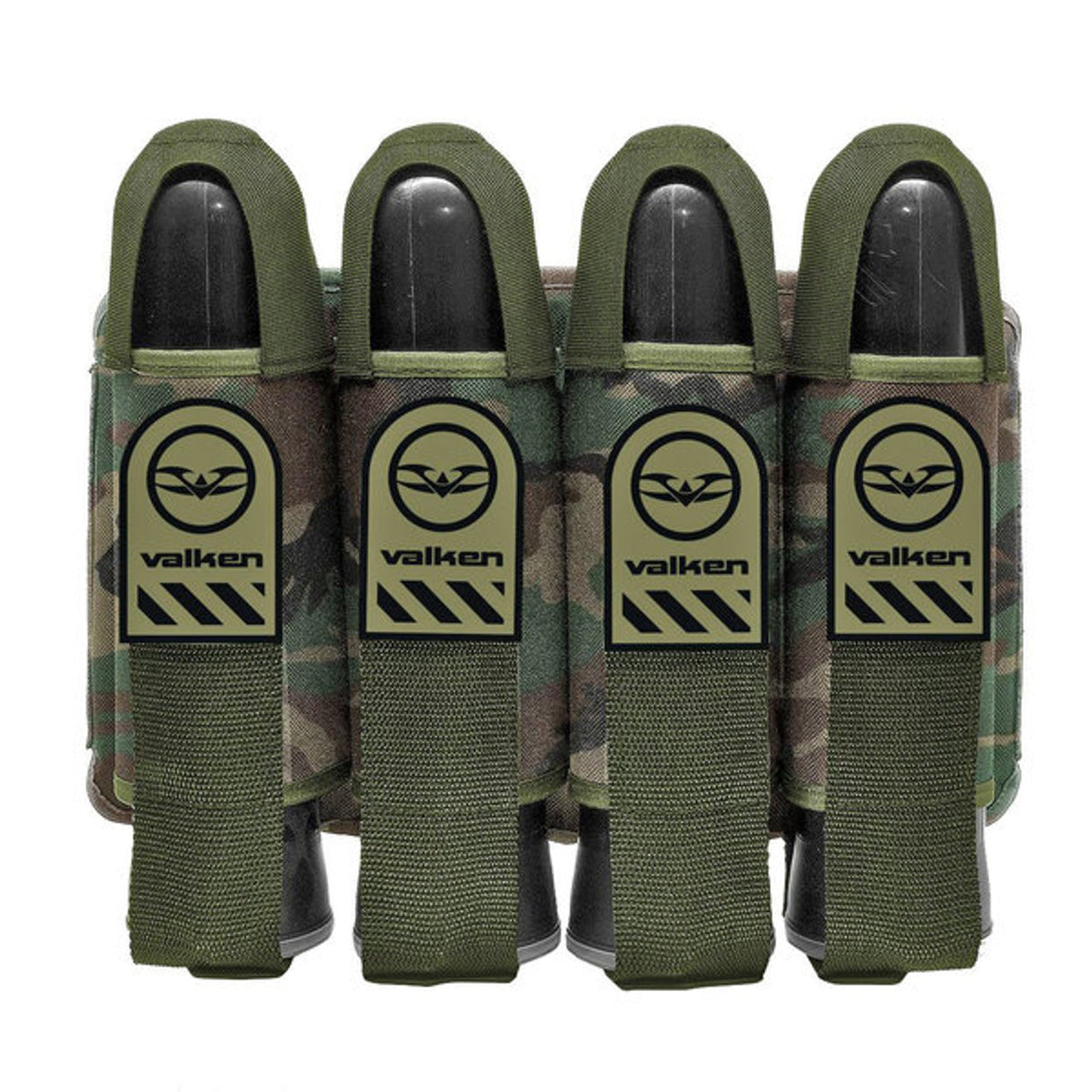 Alpha 4 Camo Paintball Harness – Tan Camo — alternate view 2