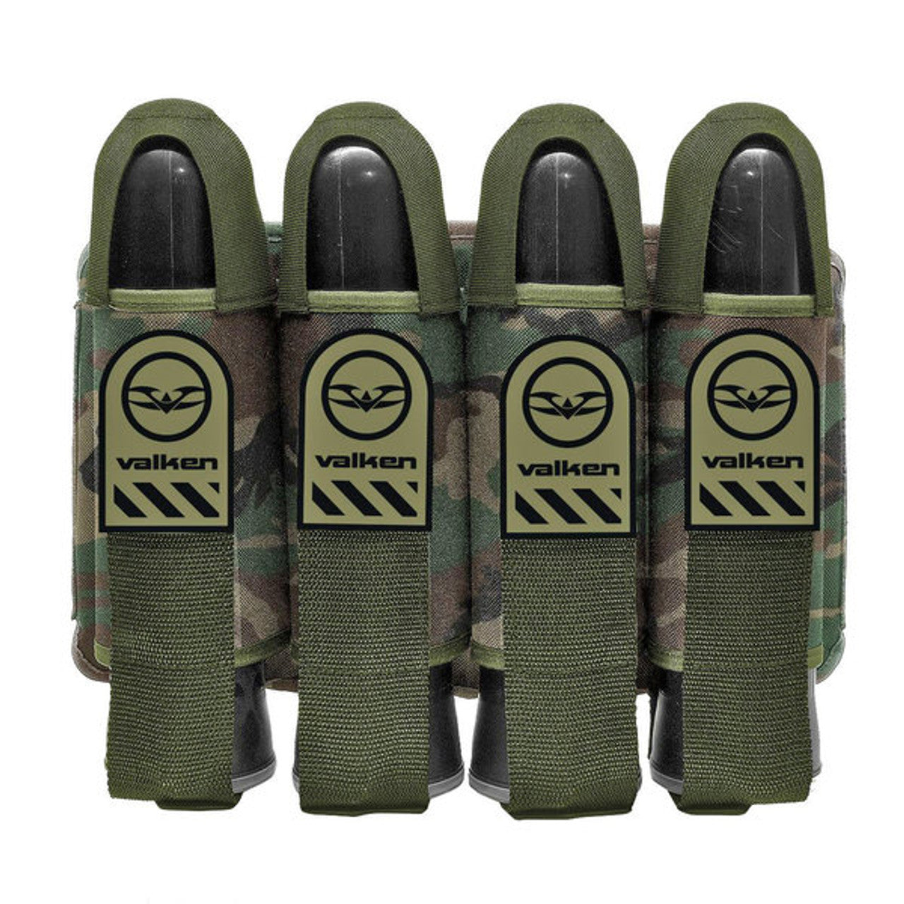 Alpha 4 Camo Paintball Harness – Tan Camo — alternate view 2