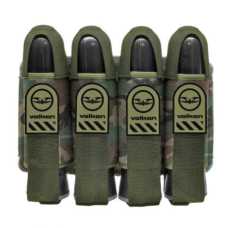 Alpha 4 Camo Paintball Harness – Tan Camo — alternate view 2