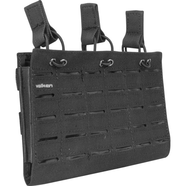 Multi Rifle Triple Magazine Pouch - Laser Cut — alternate view 4