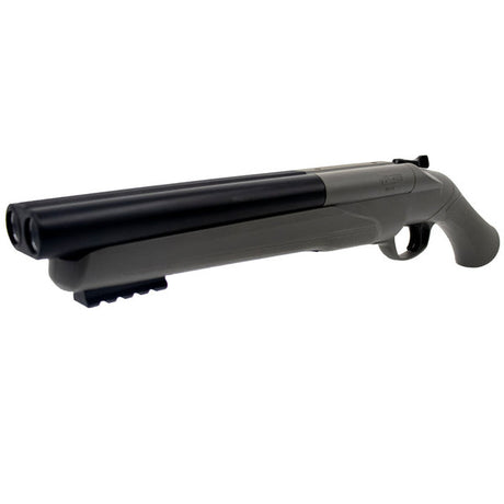 T4E HDS Double Barrel Paintball Marker – Charcoal — alternate view 2