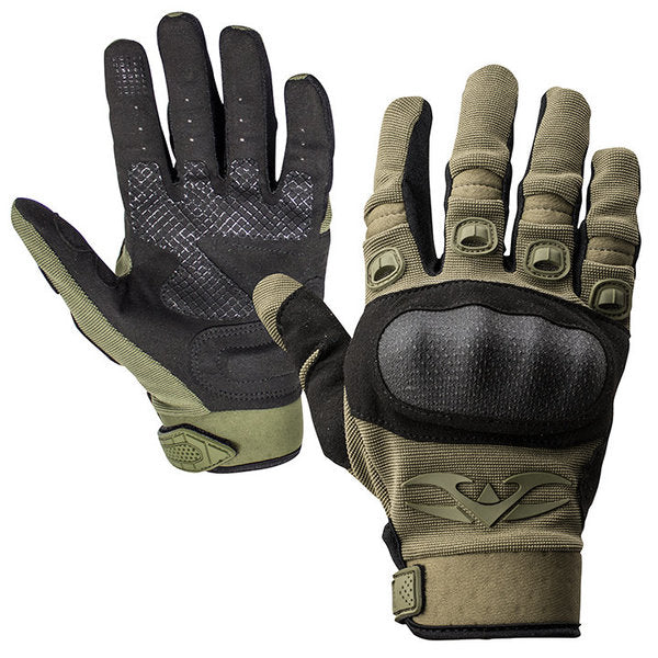 Zulu Gloves – Olive — alternate view 8