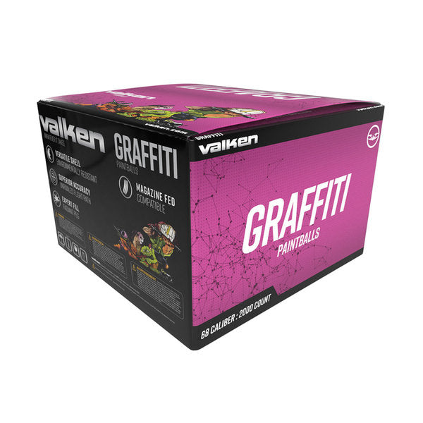 Graffiti .68 Caliber Paintballs - 2,000 Count – Yellow Fill