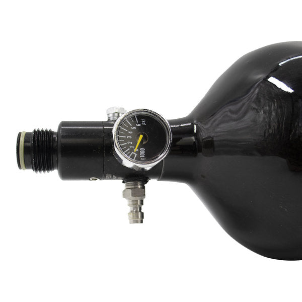 ZERO-G V2 68 cubic inch 4500psi Paintball Compressed Air Tank — alternate view 3