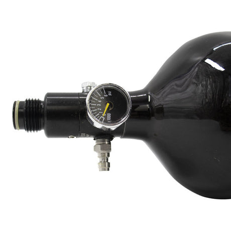 ZERO-G V2 68 cubic inch 4500psi Paintball Compressed Air Tank — alternate view 3