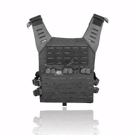 Valken Plate Carrier - Laser Cut – Olive Drab — alternate view 2