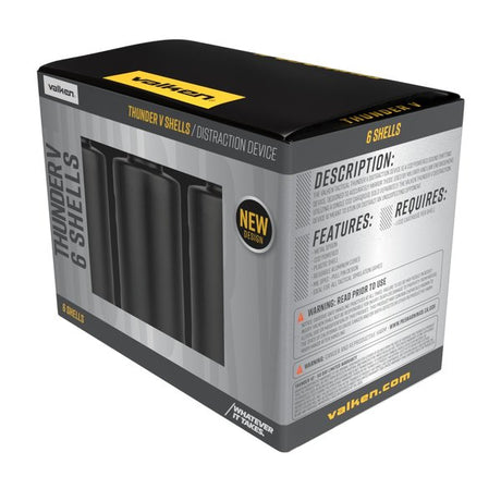 Valken Thunder V2 CO2 Sound Simulation Grenade Cylinder B Shells - 6 Pack - Event Pre-Order — alternate view 6