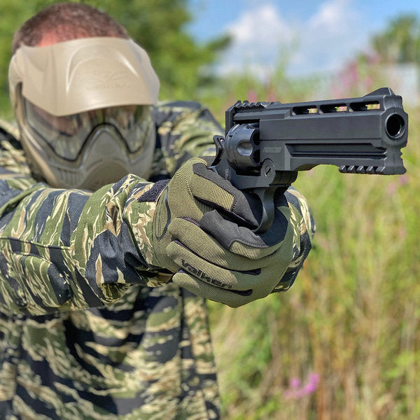 First Strike Roscoe .50 Caliber Paintball Revolver — alternate view 3