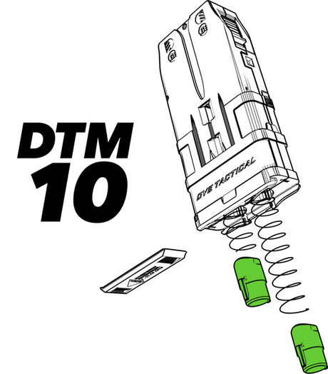 Planet Eclipse DTM-10 MG100 EMF100 Spring & Follower Kit – 12 Pack