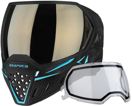 Empire EVS Goggle – Black/Aqua — alternate view 3