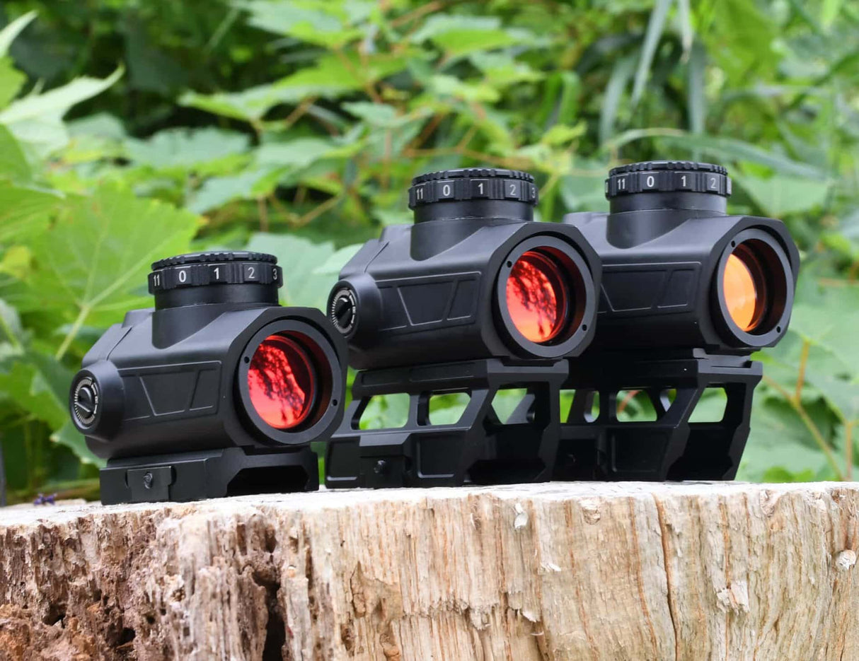 ALPHA Micro Red Dot Sight with Shake Awake and Cantilever Riser Mount — alternate view 4