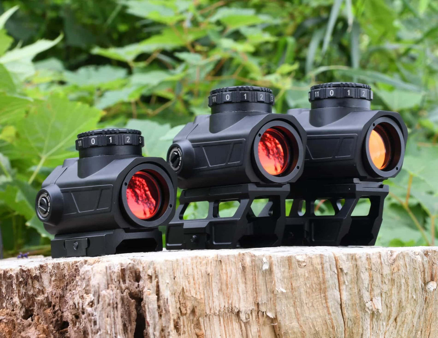 ALPHA Micro Red Dot Sight with Shake Awake and Cantilever Riser Mount — alternate view 4