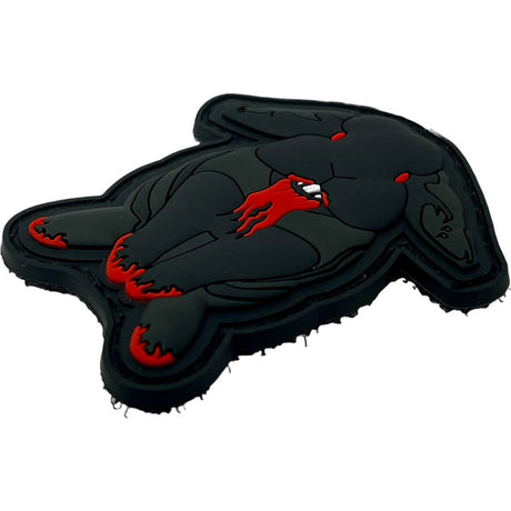 Patch Panel Evil Bunny Patch + Sticker — alternate view 2