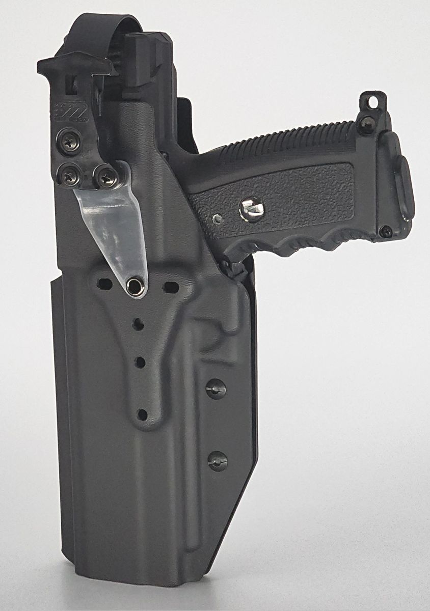 Tippman Tipx/Sabre/TPR Holster With Level II Retention – Coyote Brown — alternate view 3