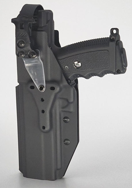 Tippman Tipx/Sabre/TPR Holster With Level II Retention – Coyote Brown — alternate view 3