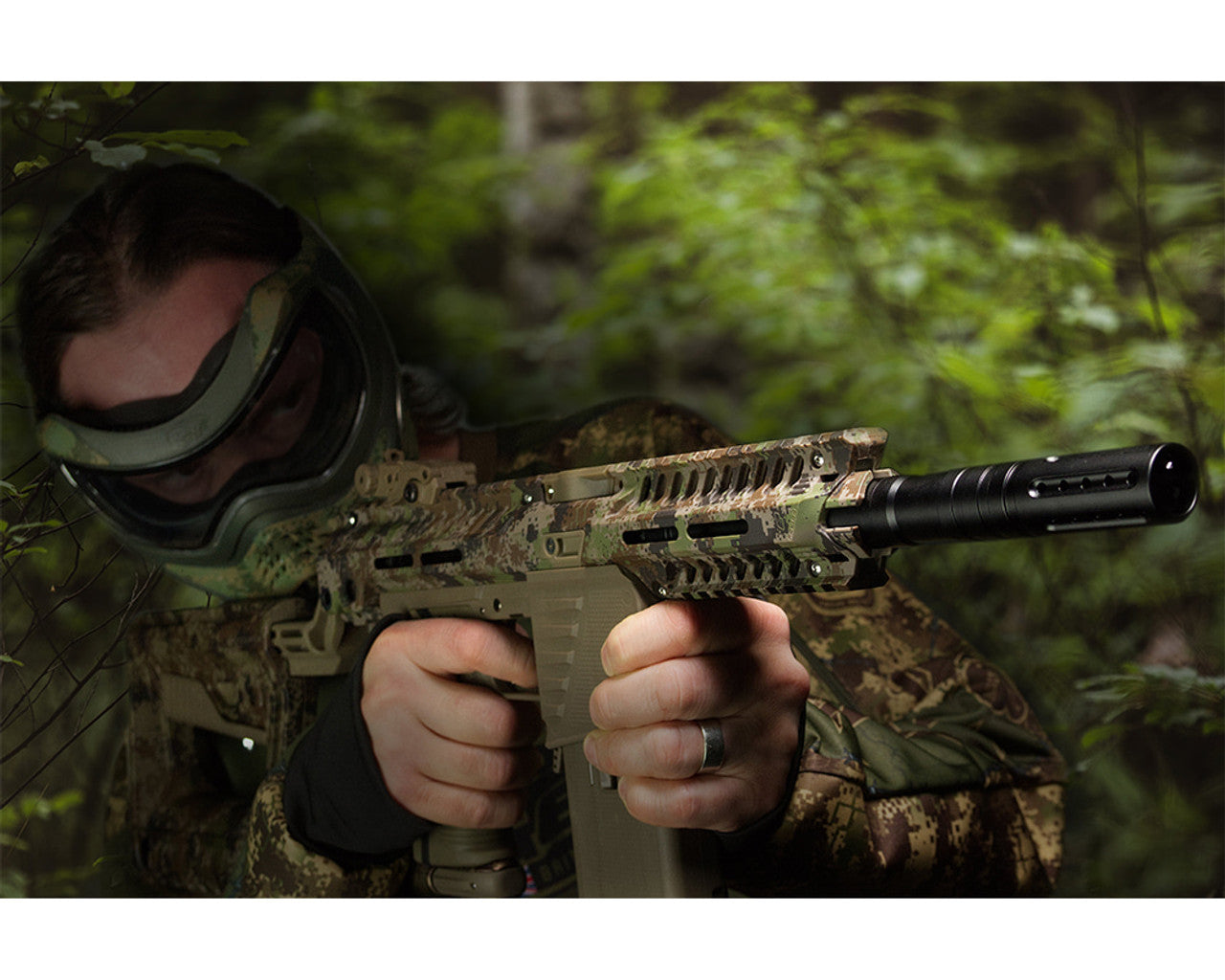 Planet Eclipse S63 Tactical Barrel with Rifled Lapco Insert Black 0.686 — alternate view 5