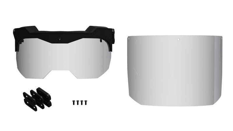 HHV Tactical Face Shield — alternate view 2