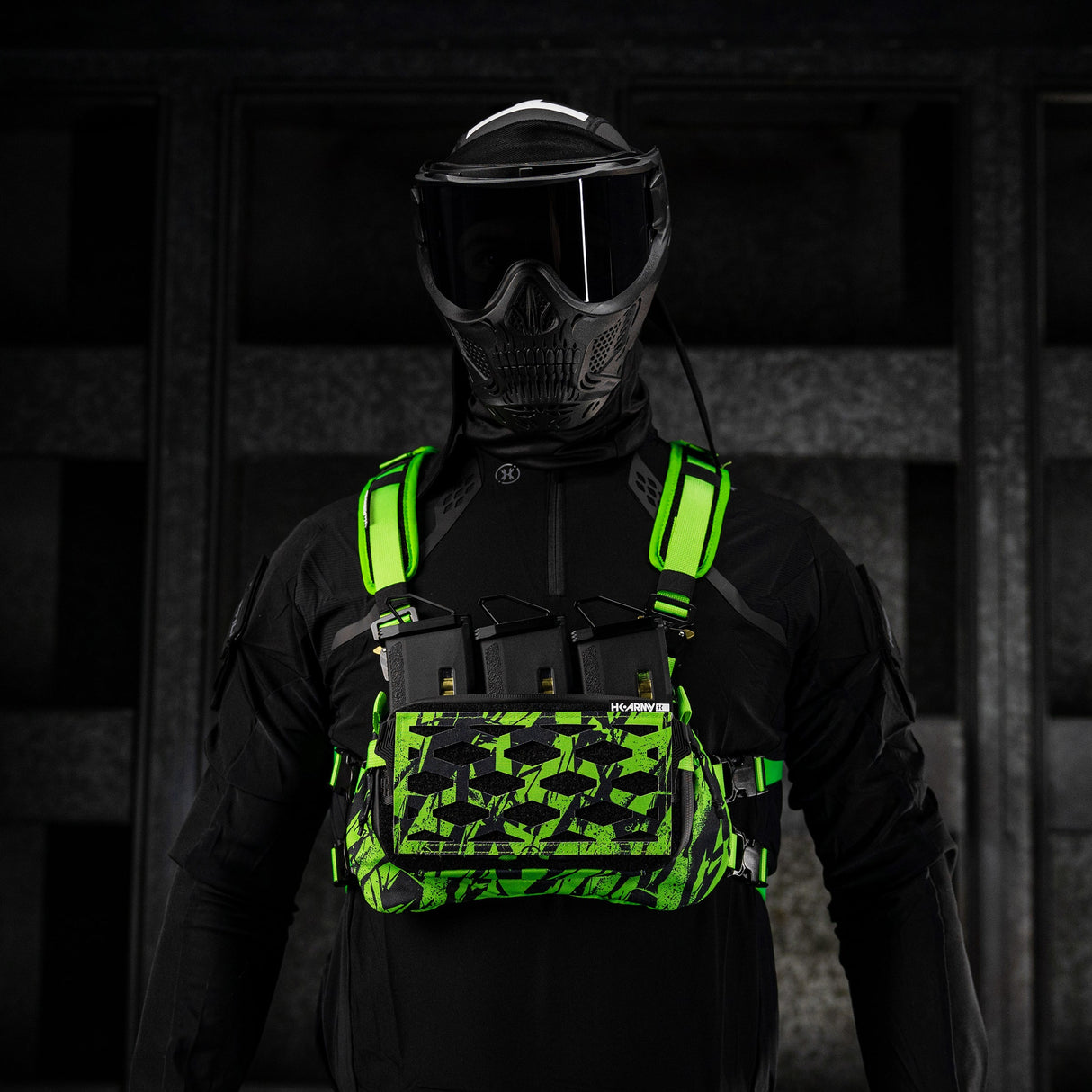 Sector Chest Rig - Green — alternate view 6