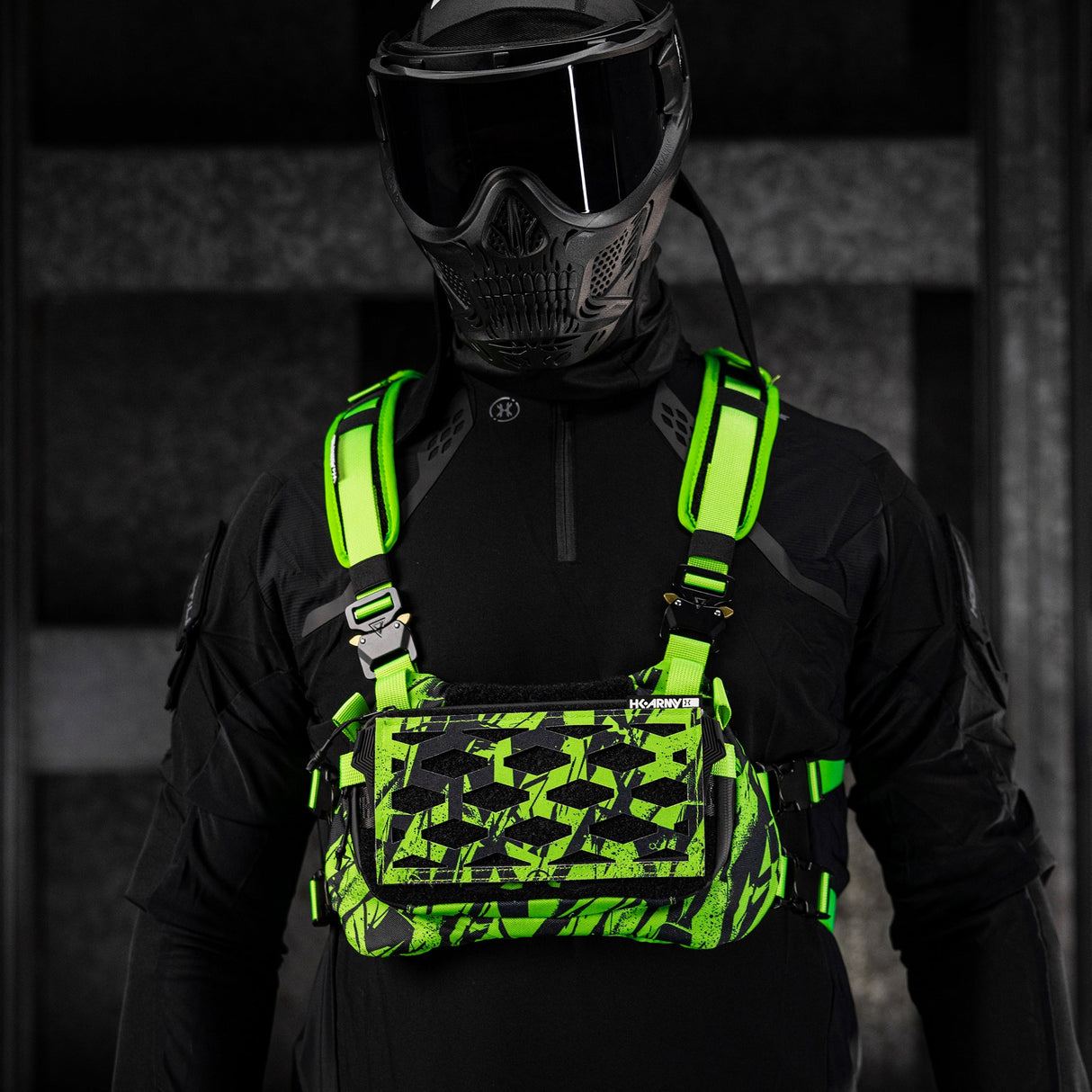 Sector Chest Rig - Green — alternate view 8