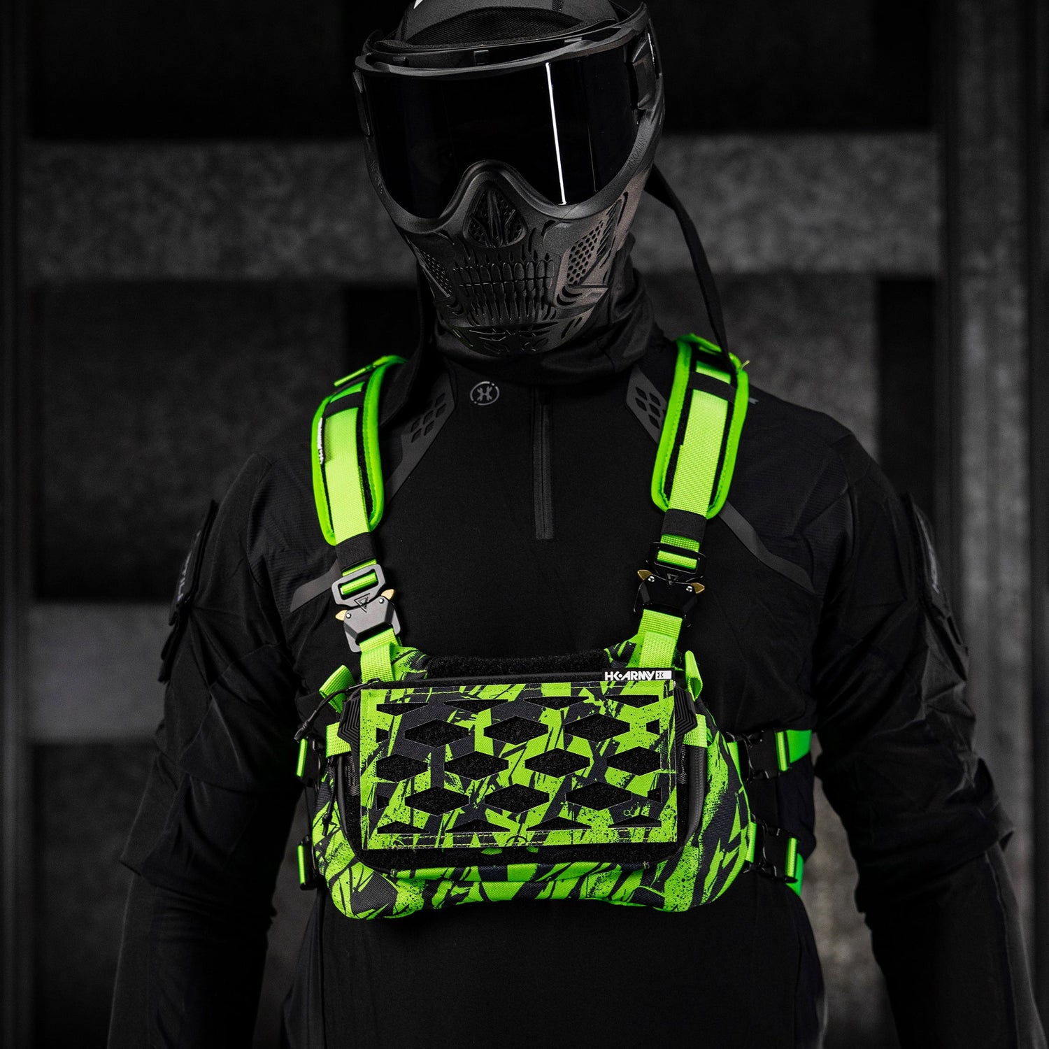 Sector Chest Rig - Green — alternate view 8