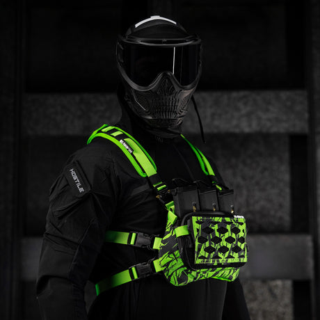 Sector Chest Rig - Green — alternate view 2