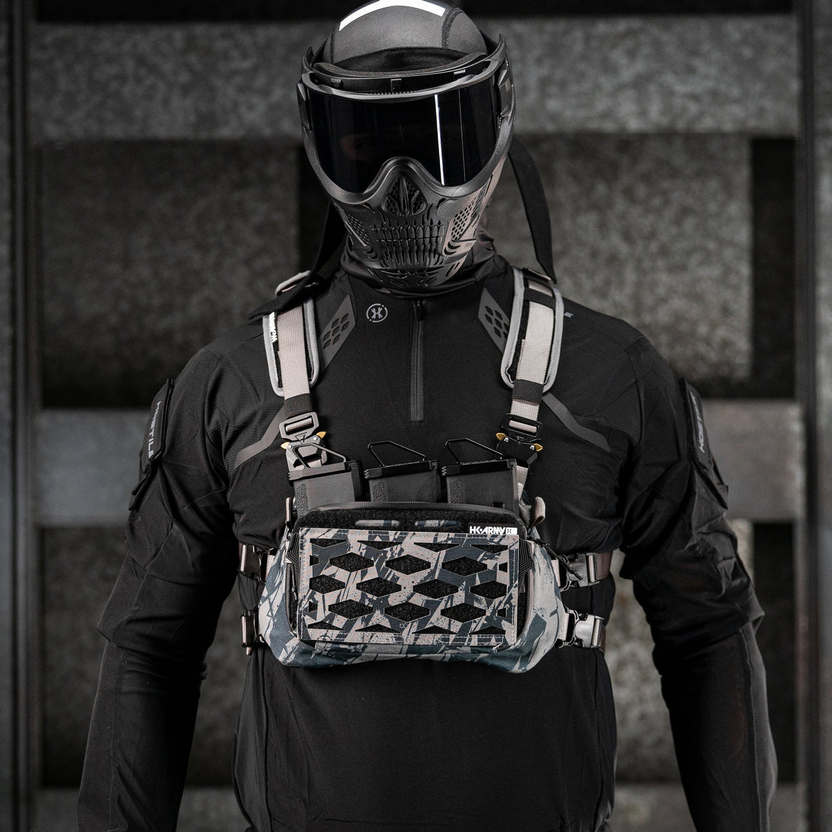 Sector Chest Rig - Grey — alternate view 6