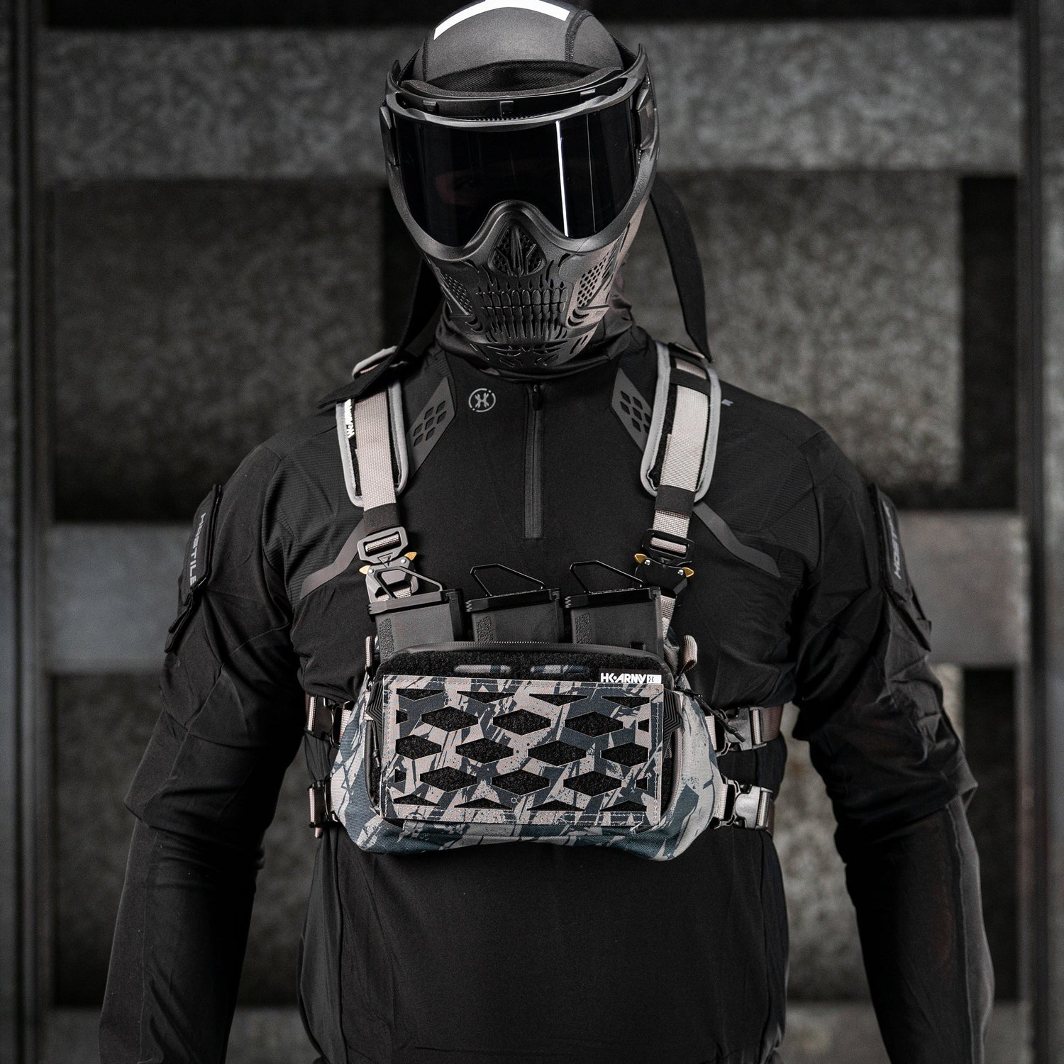 Sector Chest Rig - Grey — alternate view 6
