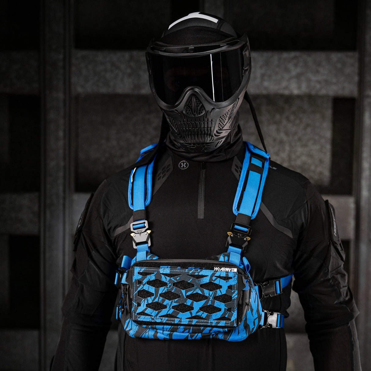 Sector Chest Rig - Blue — alternate view 8