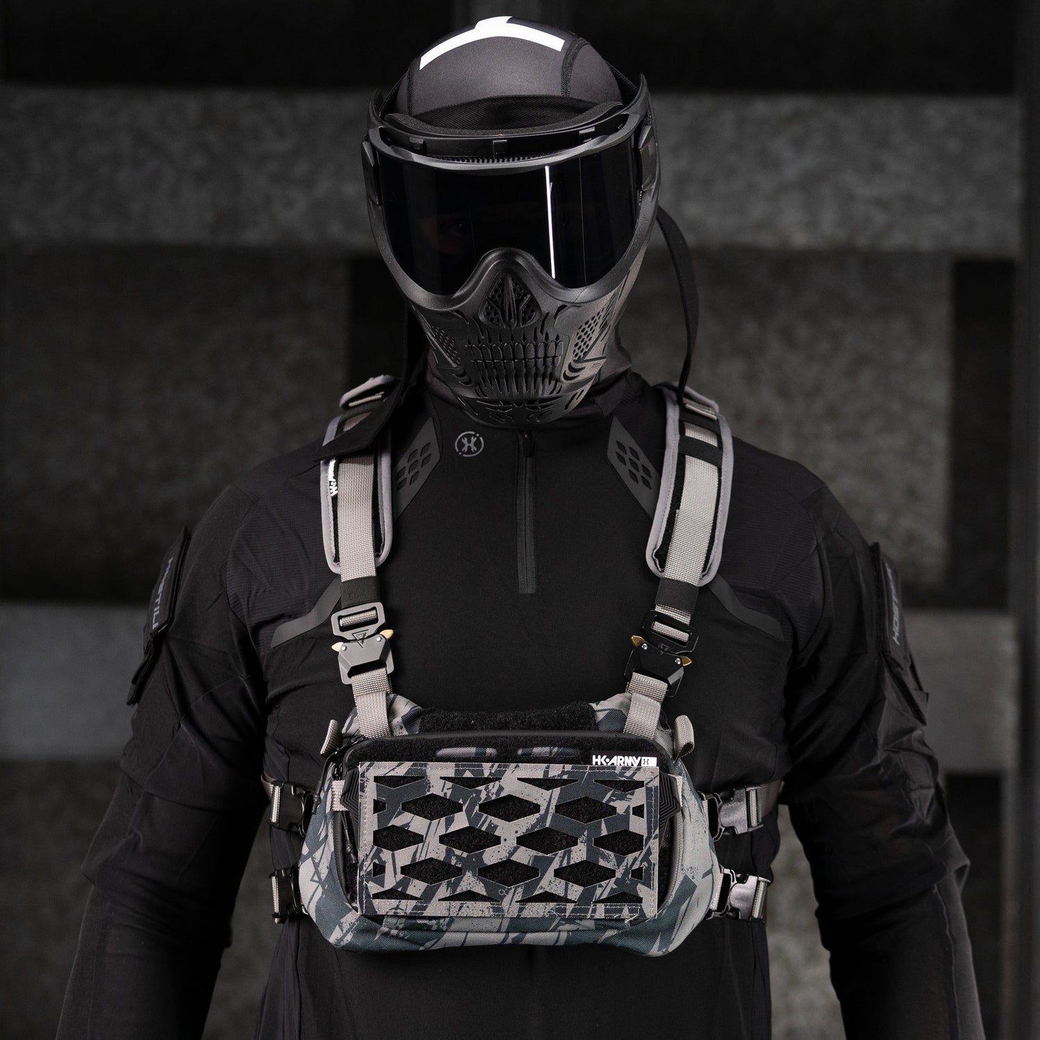 Sector Chest Rig - Grey — alternate view 8