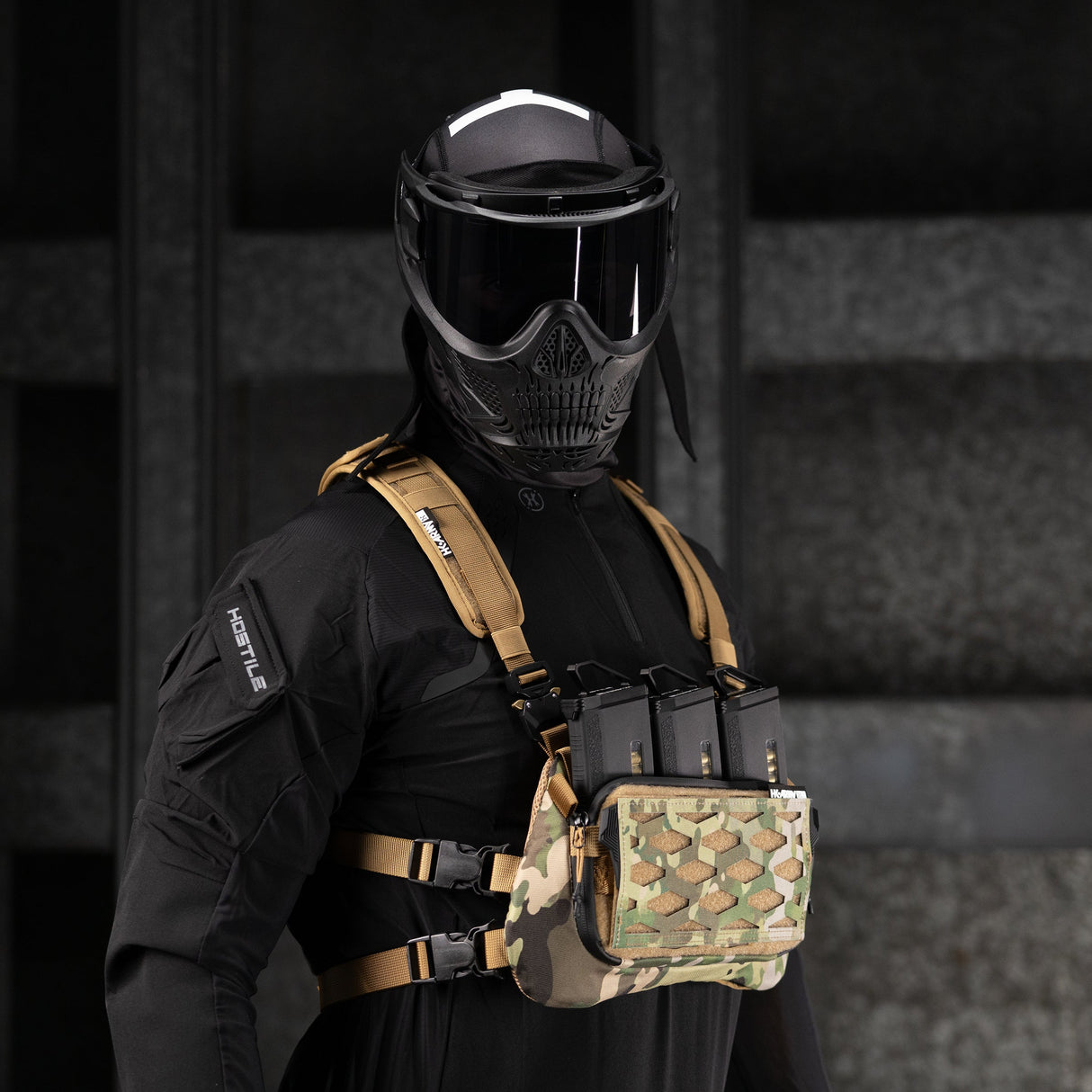 Sector Chest Rig - Camo — alternate view 2