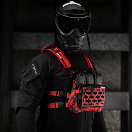 Sector Chest Rig - Red — alternate view 2