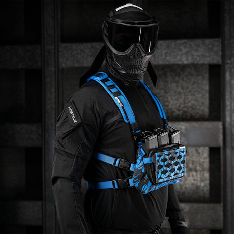 Sector Chest Rig - Blue — alternate view 2
