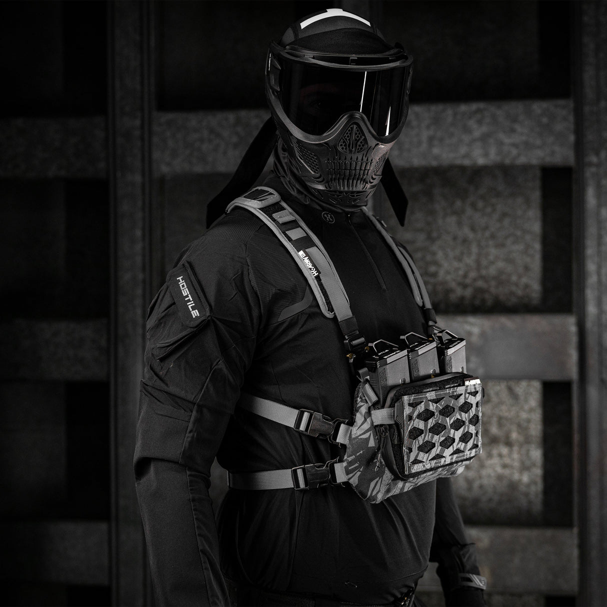 Sector Chest Rig - Grey — alternate view 2