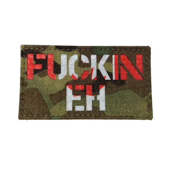 Patch Panel Fuckin Eh! – Multicam Black