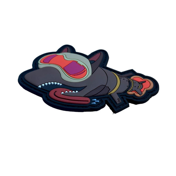 Patch Panel Fur Missile Patch + Sticker — alternate view 3