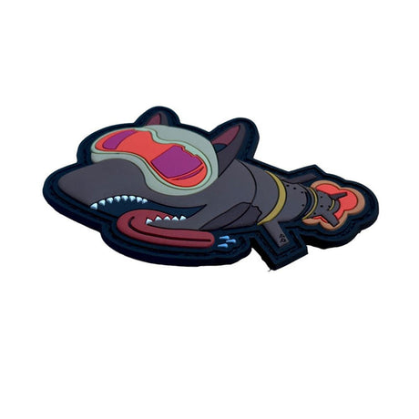 Patch Panel Fur Missile Patch + Sticker — alternate view 3