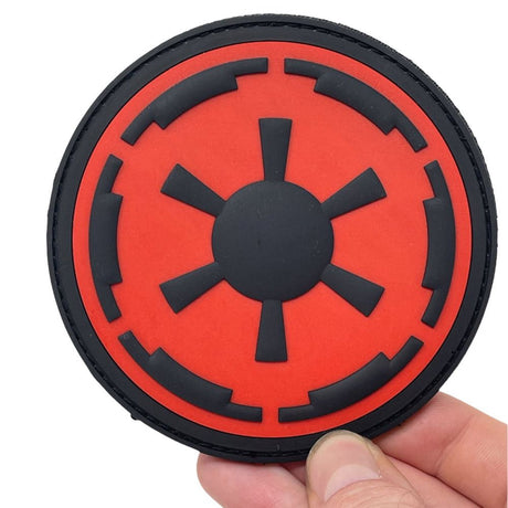 Patch Panel Galactic Empire - Patch + Sticker — alternate view 2