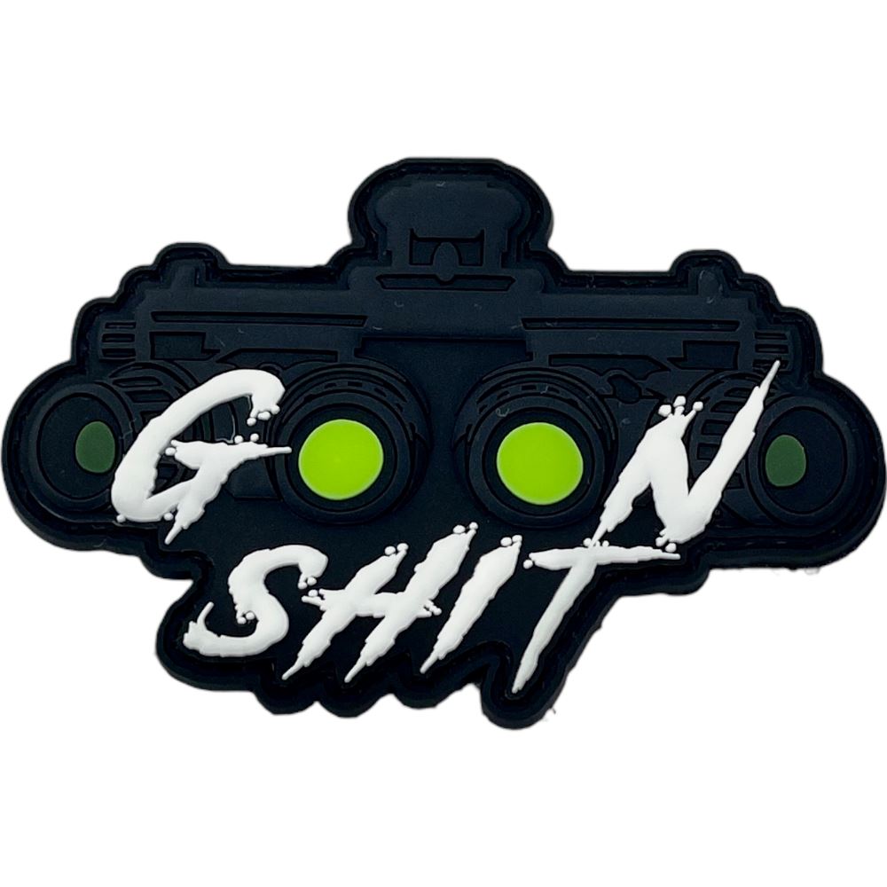 Goon Shit Patch + Sticker