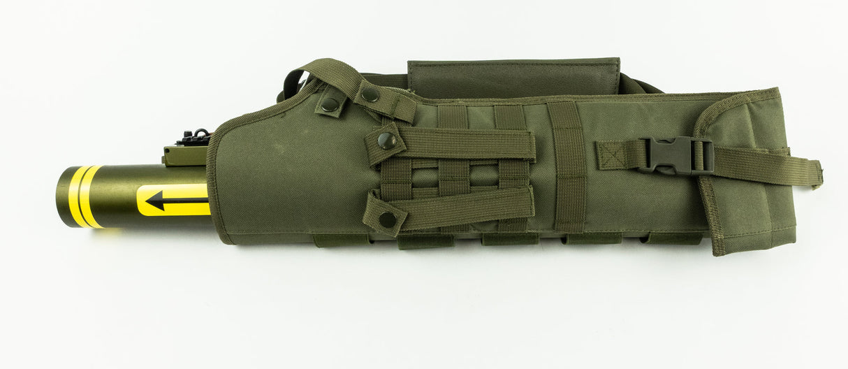 VISM Nova Paintball M72 L.A.W Scabbard – Black