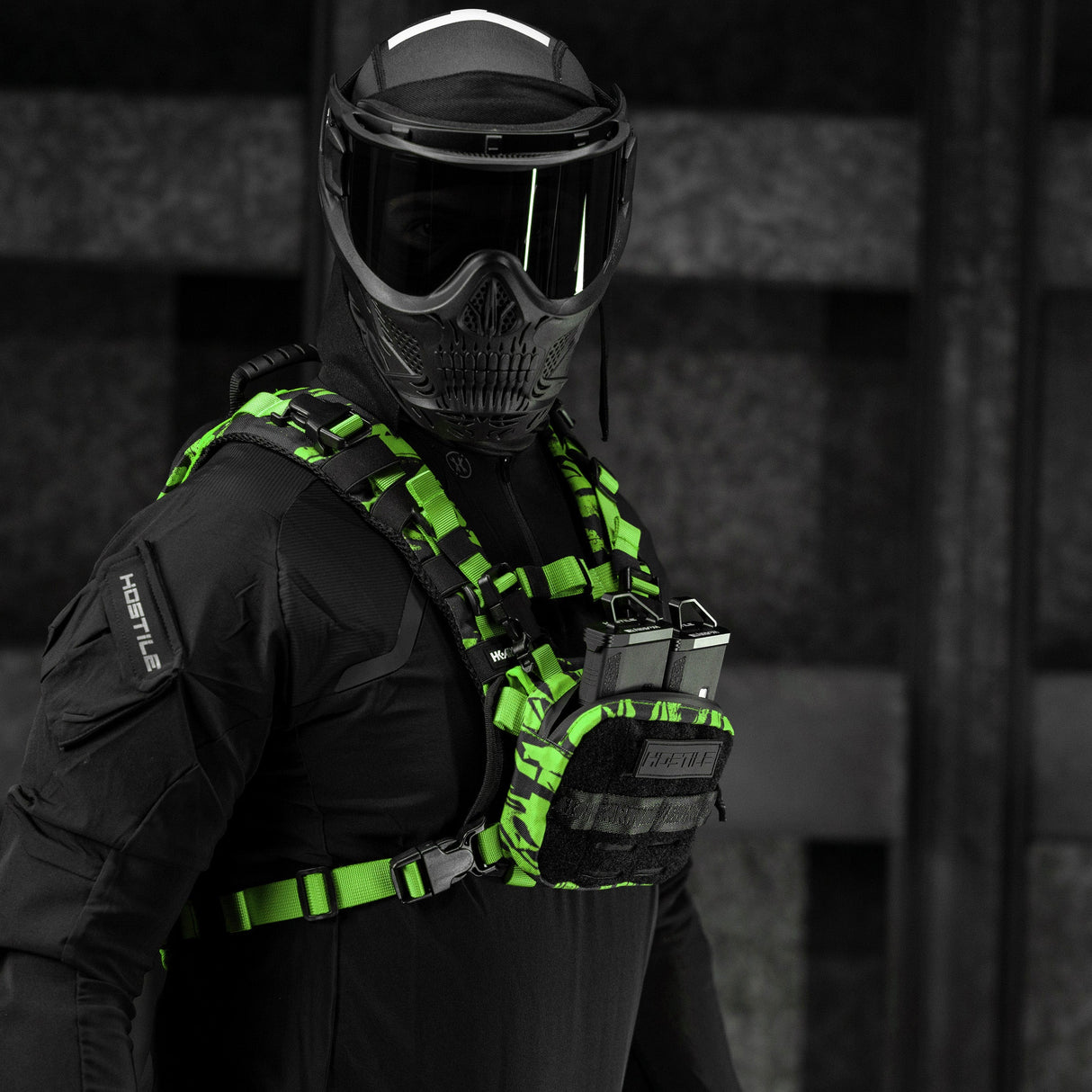 Reflex Backpack - Green — alternate view 3