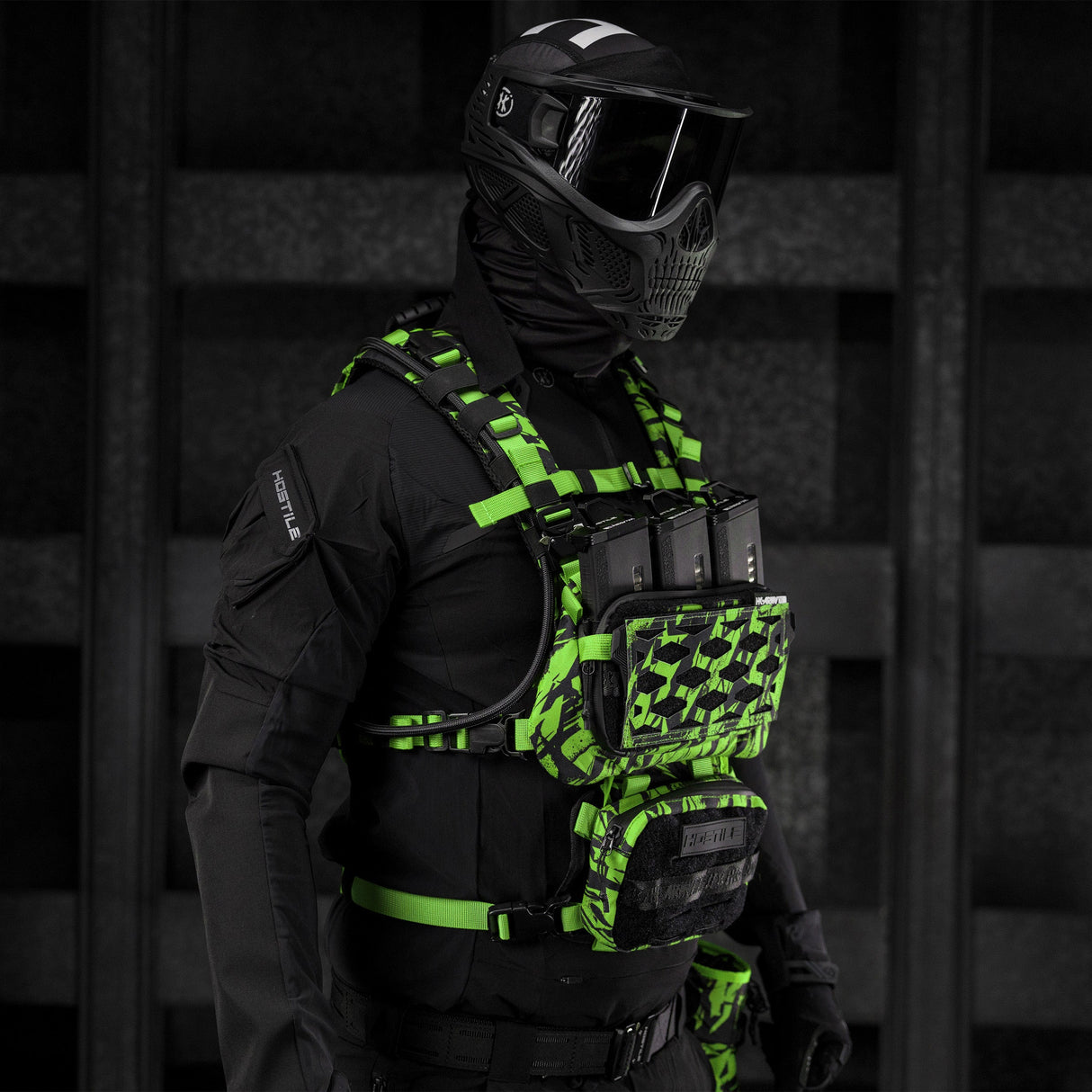 Reflex Backpack - Green — alternate view 12