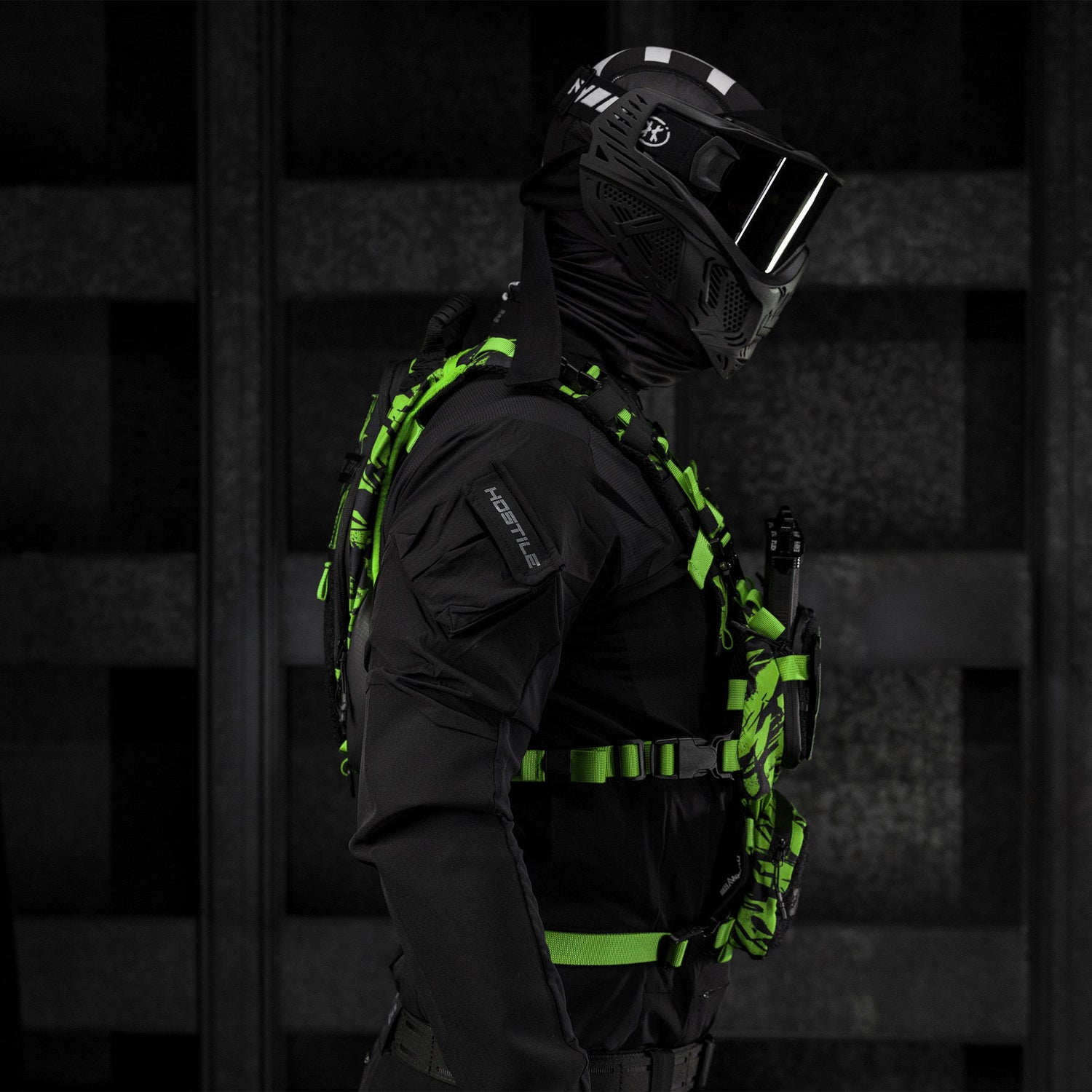 Sector Chest Rig - Green — alternate view 10
