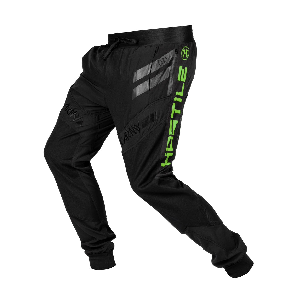 Hostile® - TRK AIR Jogger Pants - Green – Small (Size 27-29)