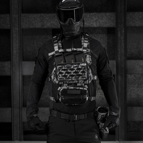 Sector Chest Rig - Grey — alternate view 9