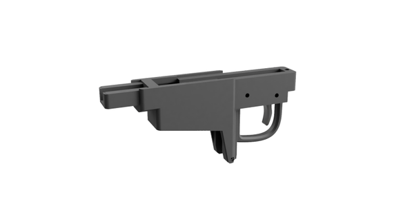 Hammer 7 Lower Receiver – Dye Dam Magwell — alternate view 2